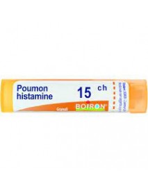 BOIRON POUMON HISTAMINE 15CH GRANULI 