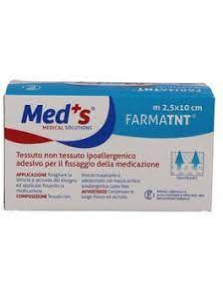 MEDS FARMATNT CEROTTO IN TNT FIX 10CMx2,5MT 1 PEZZO