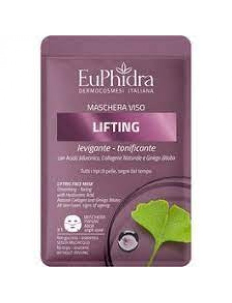 EUPHIDRA MASCHERA VISO LIFTING 1 PEZZO