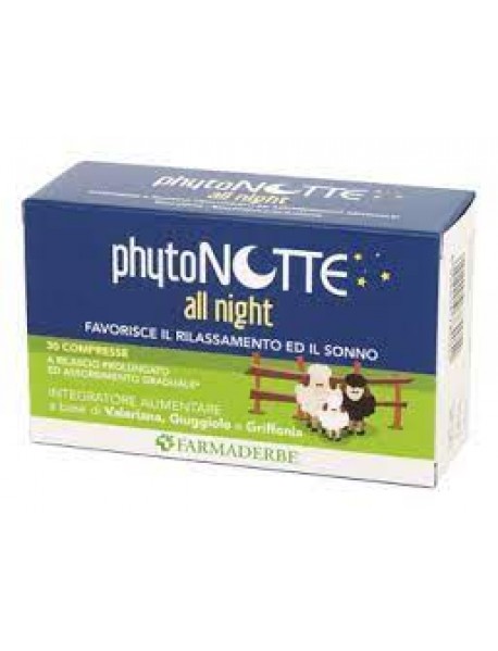 PHYTONOTTE ALL NIGHT 30 COMPRESSE