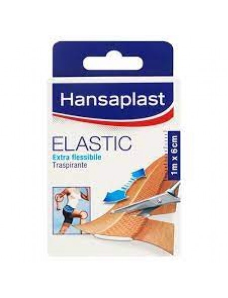 HANSAPLAST CEROTTO ELASTICO PRETAGLIAO 6CM 10 STRISCE