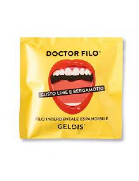 GELDIS DOCTOR FILO LIME/BERGAMOTTO