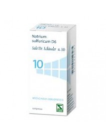 SALE DR.SCHUSSLER N.10 NATRIUM SULFURICUM D6 200 COMPRESSE