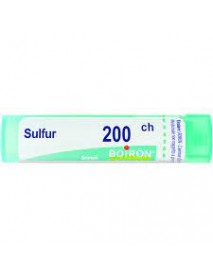 BOIRON SULFUR 200CH 80 GRANULI