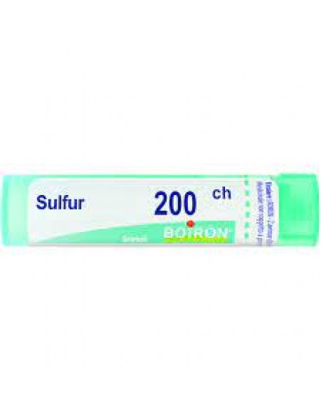 BOIRON SULFUR 200CH 80 GRANULI