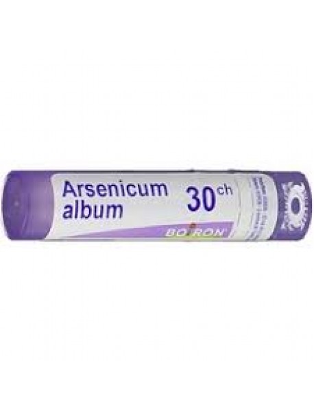 BOIRON ARSENICUM ALBUM 30CH 80 GRANULI 