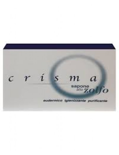 CRISMA SAPONE ZOLFO 100G