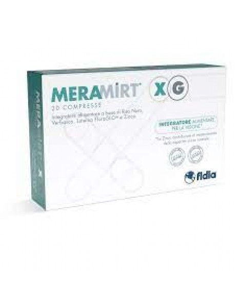 MERAMIRT XG 20 COMPRESSE