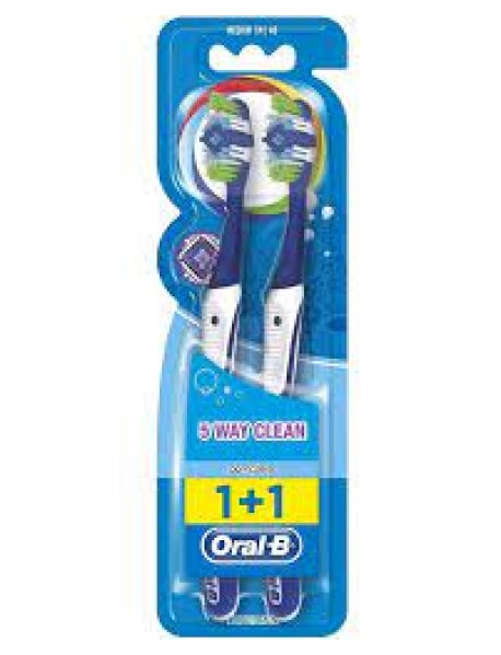 ORAL-B COMPLETE 5IN1 40 MEDIUM 2 SPAZZOLINI