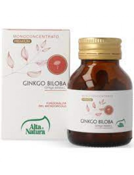 ALTA NATURA GINKGO BILOBA 100 COMPRESSE 900MG