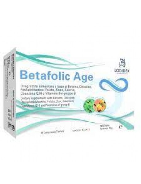 BETAFOLIC AGE 30 COMPRESSE