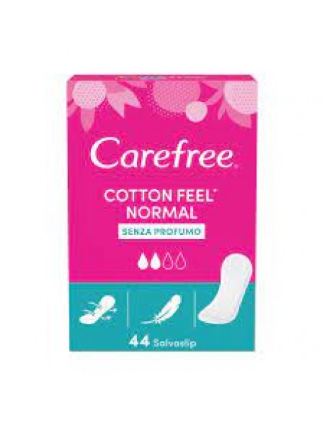 CAREFREE COTTON SALVASLIP 44 PEZZI