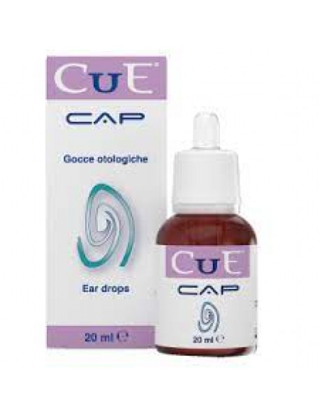 CUE CAP GOCCE OTOLOGICHE 20ML