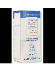 SARANDREA GINKGO BILOBAMACERATO GLICERICO 100ML