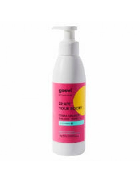 GOOVI CREMA SHAPE YOUR BOOTY SNELLENTE CELLULITE 240ML