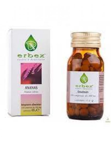 ERBEX ANANAS GAMBO 160 COMPRESSE 