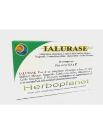 HERBOPLANET IALURASE PLUS 48 COMPRESSE