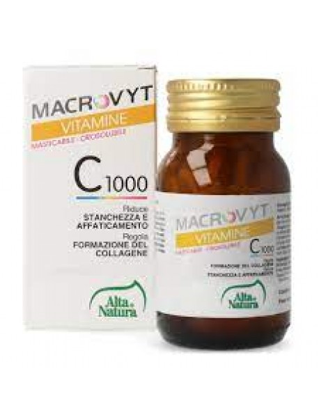 MACROVYT VITAMINE C 1000 30 COMPRESSE