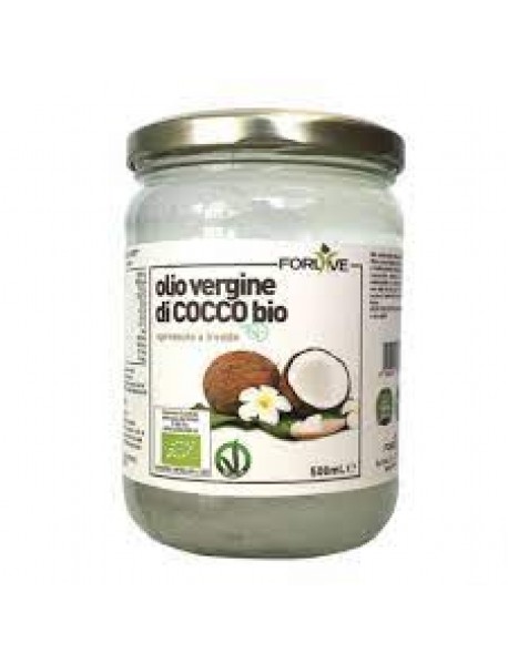 OLIO VERGINE DI COCCO BIO 500ML