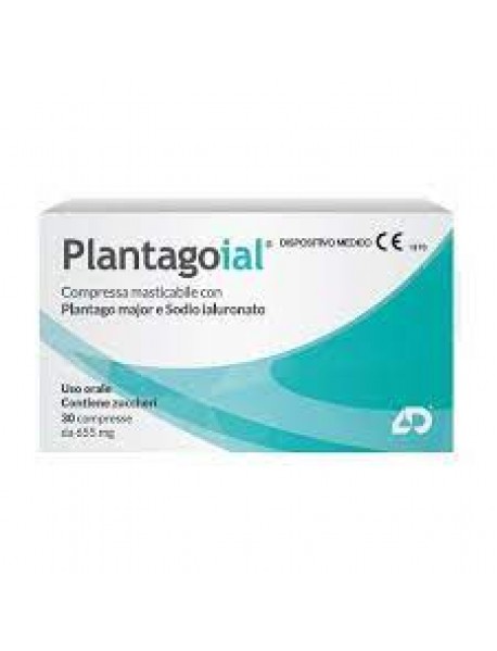 PLANTAGOIAL 30 COMPRESSE