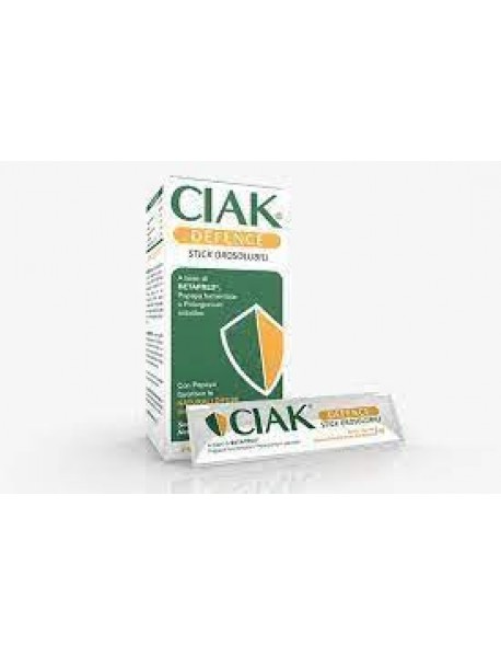 CIAK DEFENCE 15 STICK OROSOLUBILI