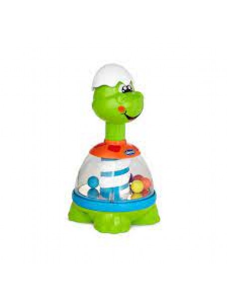 CHICCO GIOCO TROTTOLA DINO