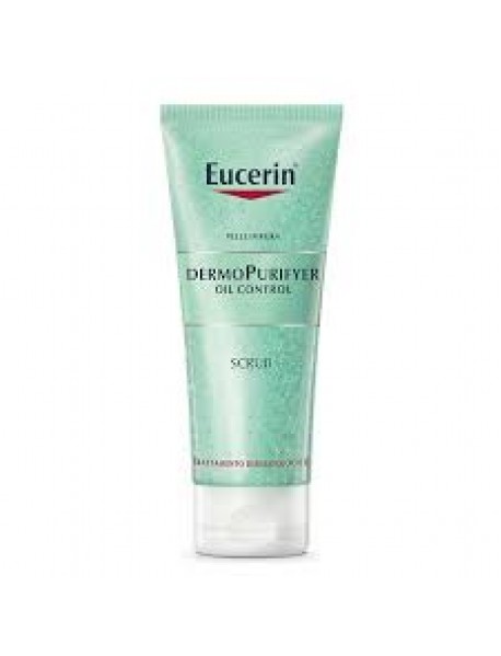 EUCERIN DERMOPURIFYER OIL CONTROL SCRUB VISO 100ML