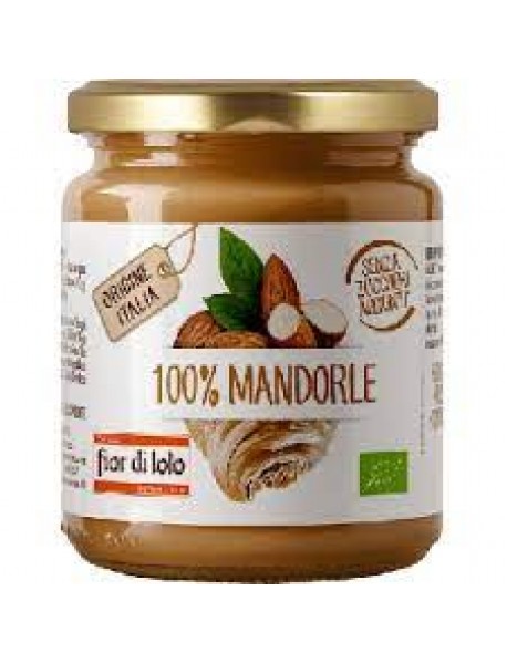 FIOR DI LOTO CREMA 100% MANDORLE TOSTATE 200G