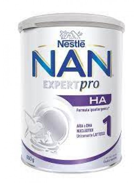 NESTLE' NAN HA 1 800G