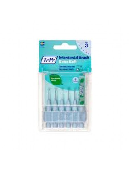 TEPE SCOVOLINO XSOFT BLU 0,6MM 8 SCOVOLINI