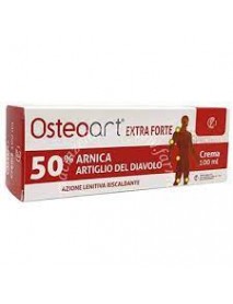 OSTEOART EXTRA FORTE ARNICA 50% E ARTIGLIO DEL DIAVOLO 100ML