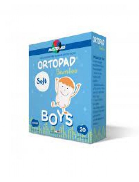 MASTER-AID ORTOPAD CEROTTO SOFT BOYS MISURA MEDIUM 20 CEROTTI