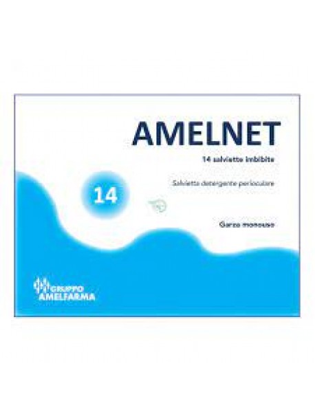 AMELNET GARZE MONOUSO 14 SALVIETTE