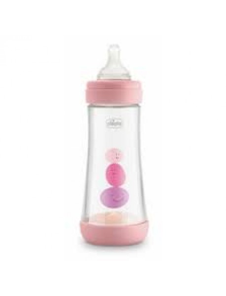 CHICCO BIBERON PERFECT 5 GIRL 300ML 