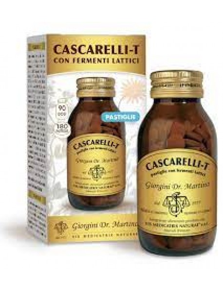 DR.GIORGINI CASCARELLI-T PASTIGLIE 180 PASTIGLIE
