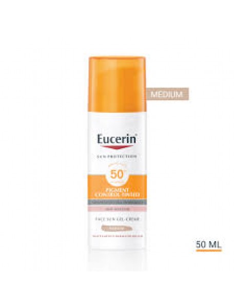 EUCERIN SUN PIGMENT CONTROL GEL CREMA COLORATA SPF50+ 50ML