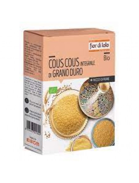 FIOR DI LOTO COUS COUS INTEGRALE DI GRANO DURO BIO 500G