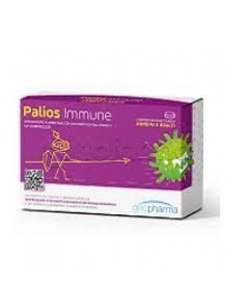 PALIOS IMMUNE 40 COMPRESSE MASTICABILI