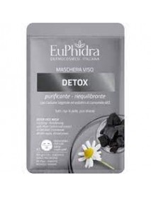 EUPHIDRA MASCHERA VISO DETOX 1 PEZZO