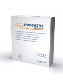 FARMACTIVE SCHIUMA STERILE 10X10CM 10 PEZZI