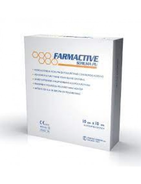 FARMACTIVE SCHIUMA STERILE 10X10CM 10 PEZZI