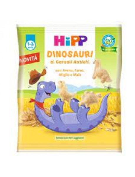 HIPP BIO DINOSAURI AI CERERALI ANTICHI 30G