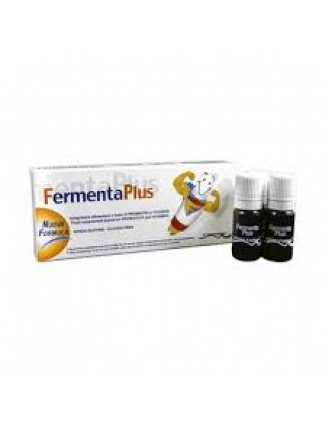 FERMENTA PLUS 7 FLACONCINI DA 10ML