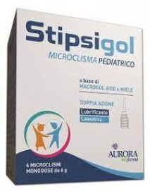 STIPSIGOL MICROCLISMA PEDIATRICO 6ML