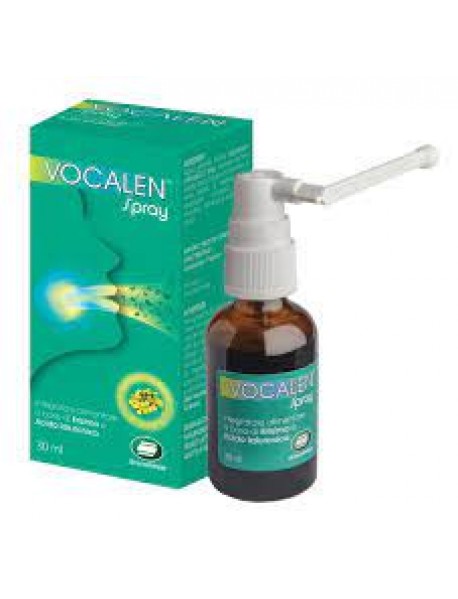 VOCALEN SPRAY 30ML