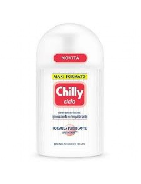 CHILLY DETERGENTE INTIMO CICLO 300ML