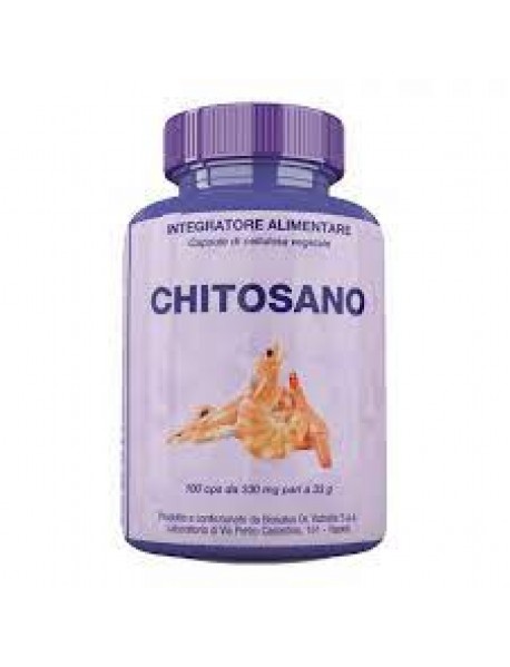 CHITOSANO 100 CAPSULE 330MG