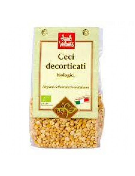 BAULE VOLANTE CECI DECORTICATI ITALIANI 300G