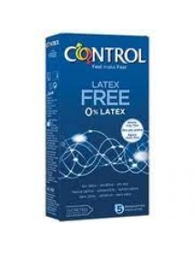 CONTROL NEW LATEX FREE 5 PROFILATTICI