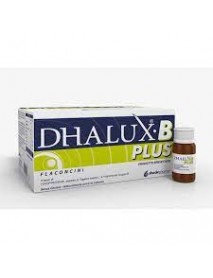 DHALUX B PLUS 20 FLACONCINI